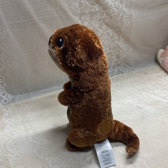 Disney Pixar Sea Otter plush 10" from Find Nemo blue eyes Disney Store - Picture 5 of 10